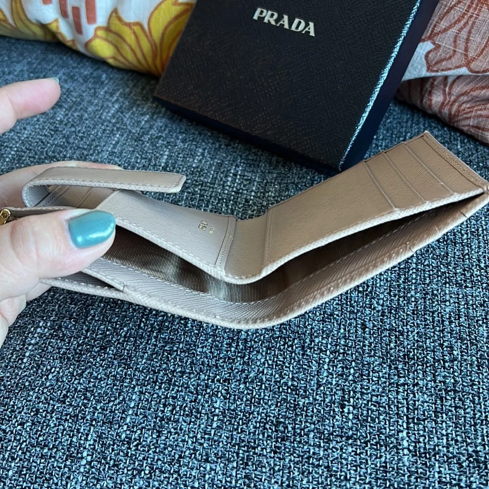Prada compact card